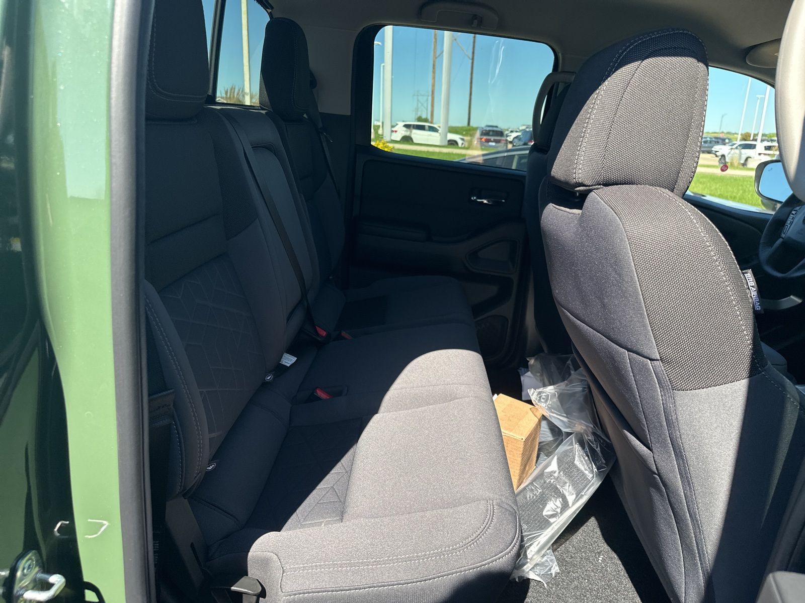 2025 Nissan Frontier SV photo 35