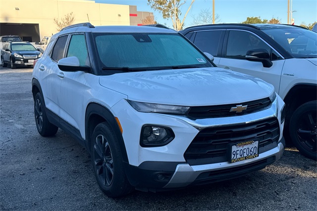 Used 2023 Chevrolet TrailBlazer LT with VIN KL79MPSL4PB134064 for sale in Capitola, CA