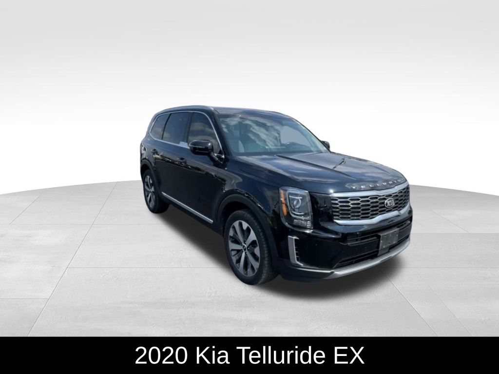2020 Kia Telluride EX photo 2