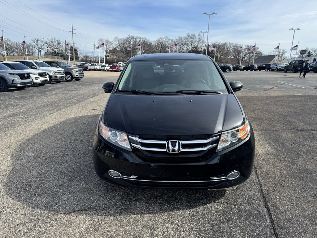 Used 2014 Honda Odyssey Touring with VIN 5FNRL5H97EB100443 for sale in Kansas City