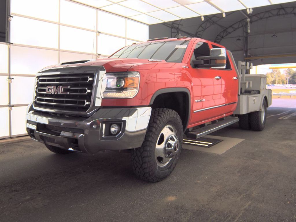 2019 GMC Sierra 3500HD SLT's photo