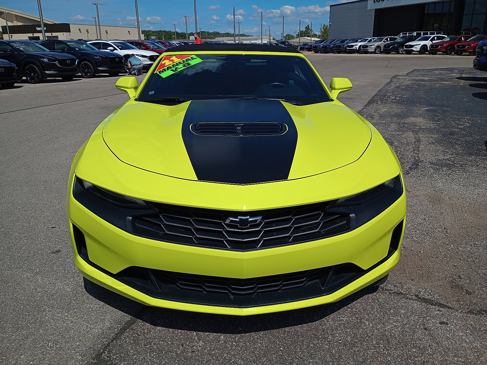 2021 Chevrolet Camaro LT1 photo 3