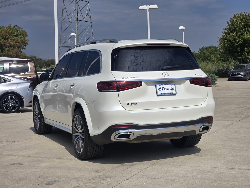 2022 Mercedes Benz GLS 450 4MATIC photo 5