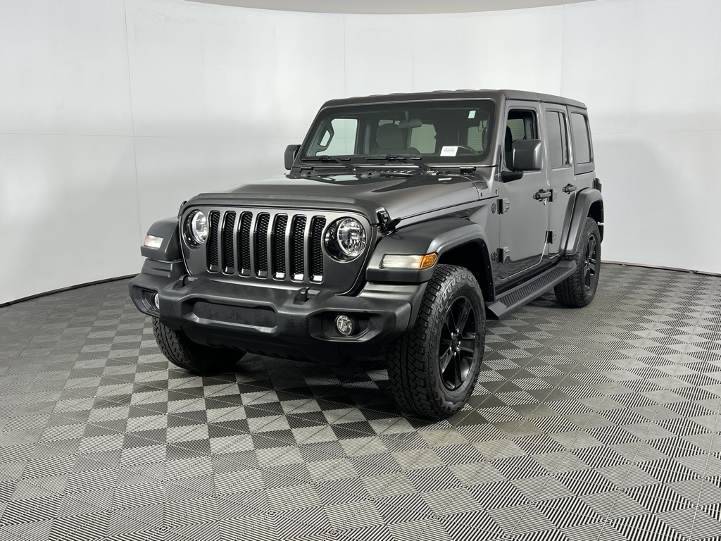 2021 Jeep Wrangler Unlimited Sport Altitude photo 2