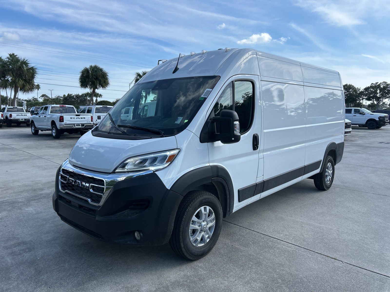 2026 RAM ProMaster Cargo Van SLT's photo