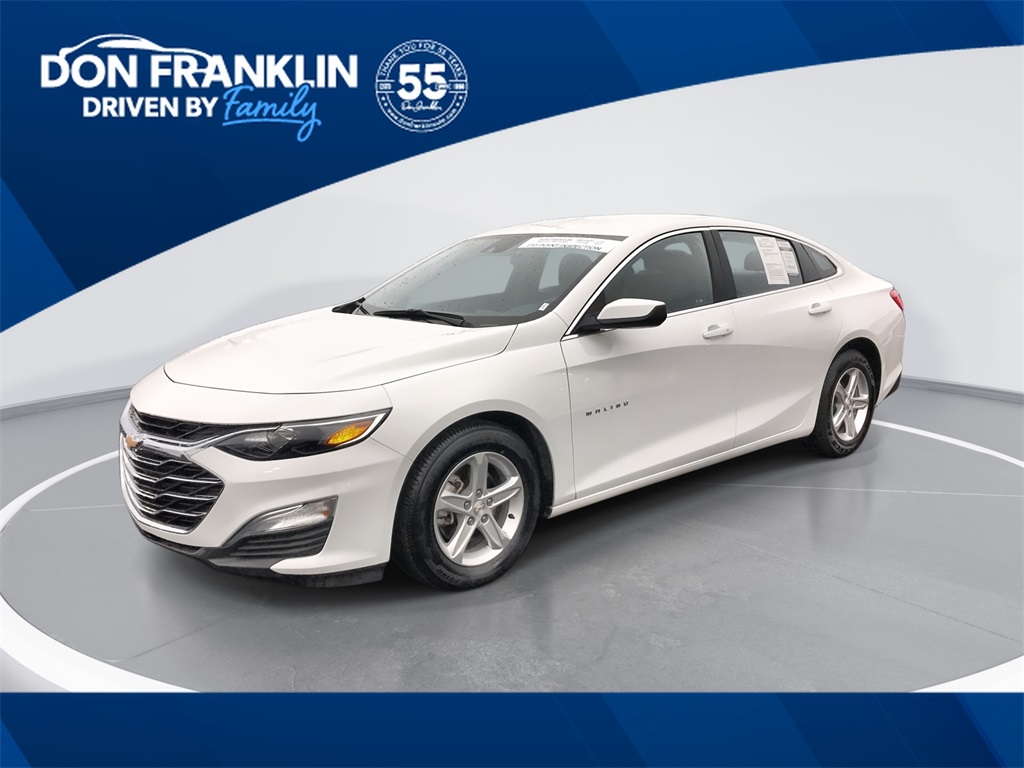 2024 Chevrolet Malibu 1LS's photo