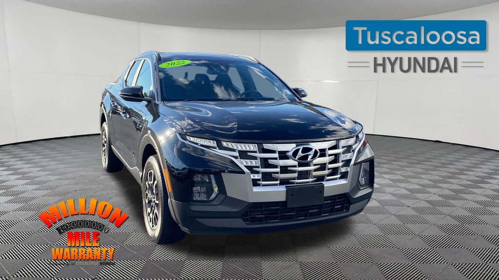2022 Hyundai Santa Cruz
