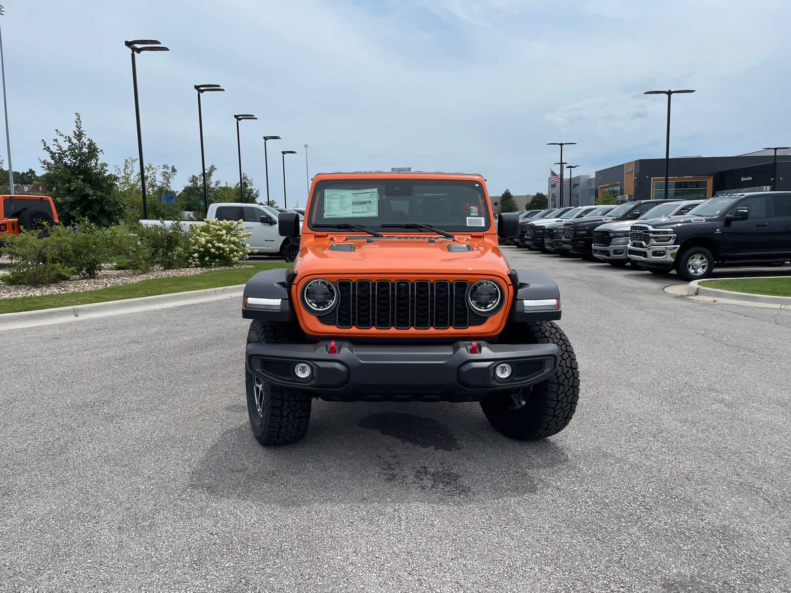 2025 Jeep Gladiator Rubicon photo 3