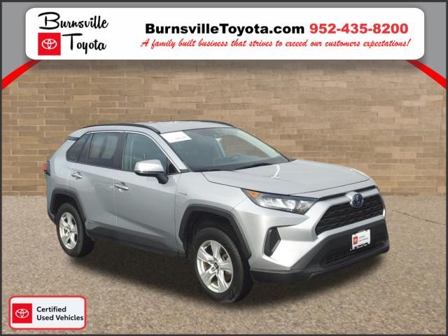 Certified Pre-Owned 2019 Toyota RAV4 Hybrid LE 4D Sport Utility in ...