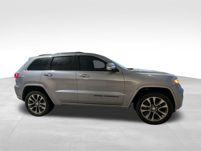 2017 Jeep Grand Cherokee Overland photo 5