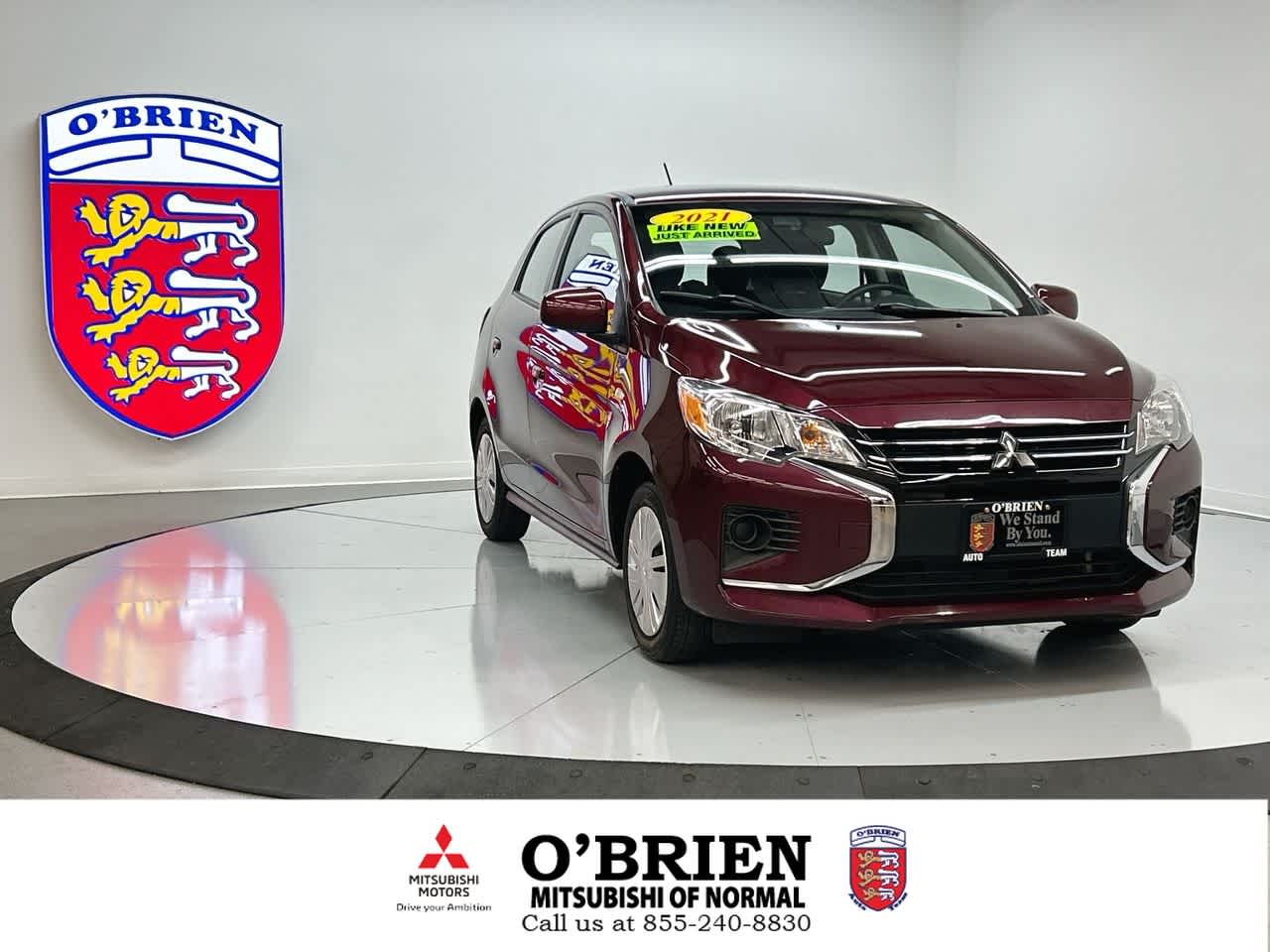2021 Mitsubishi Mirage ES
