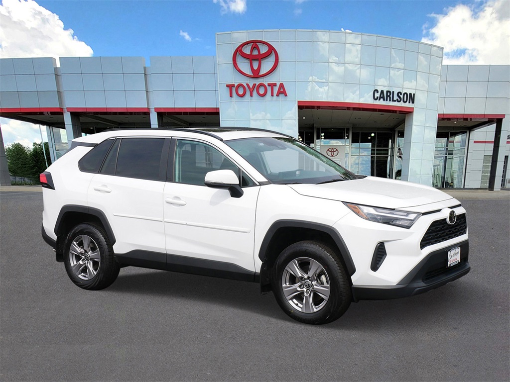 Certified 2022 Toyota RAV4 XLE with VIN 2T3P1RFV1NW288830 for sale in Minneapolis, Minnesota
