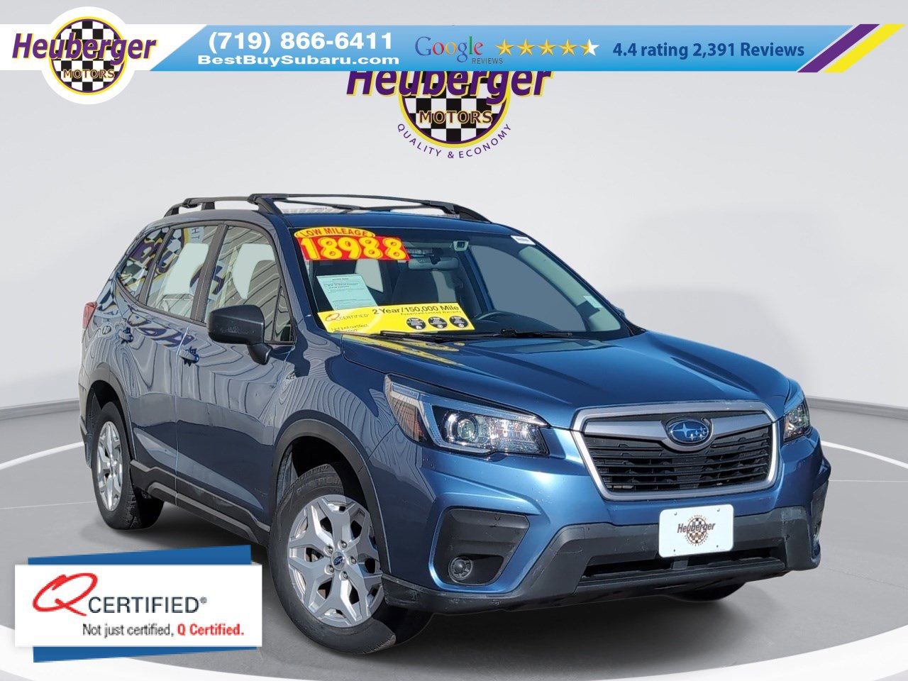 2019 Subaru Forester Base
