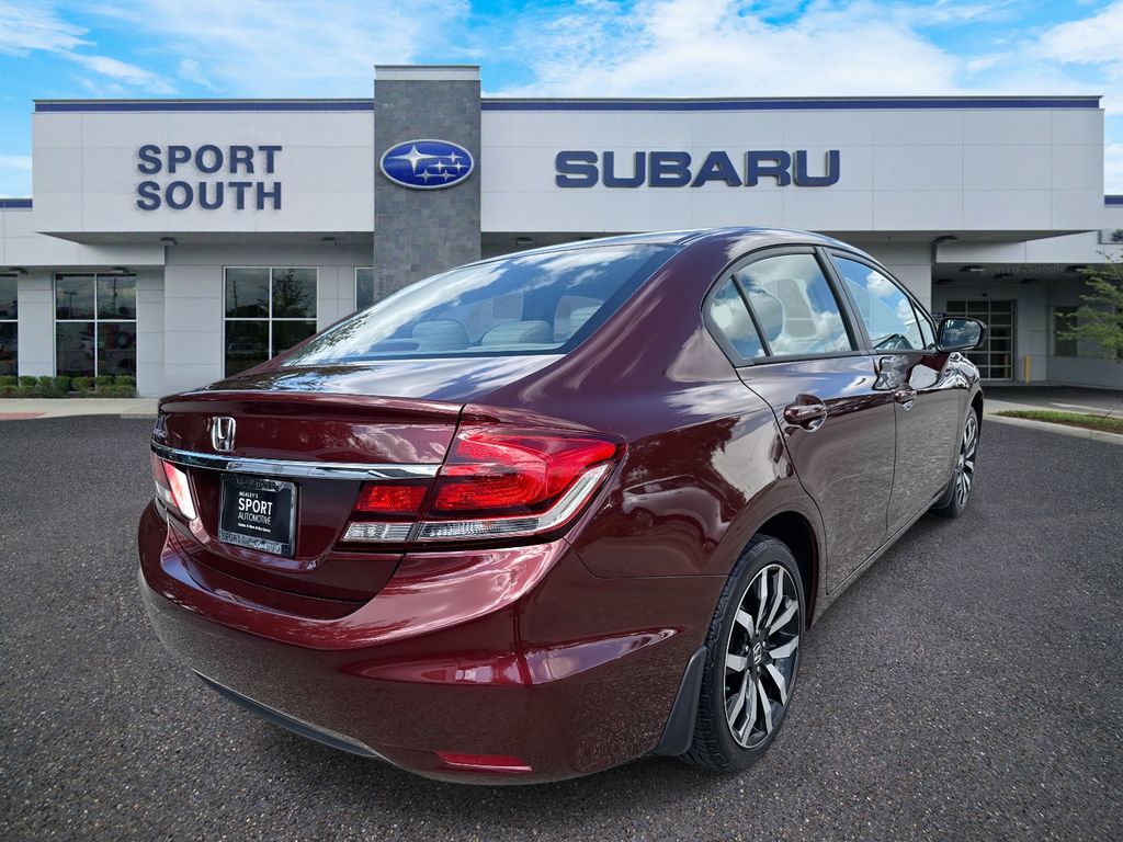 2015 Honda Civic EX-L photo 3