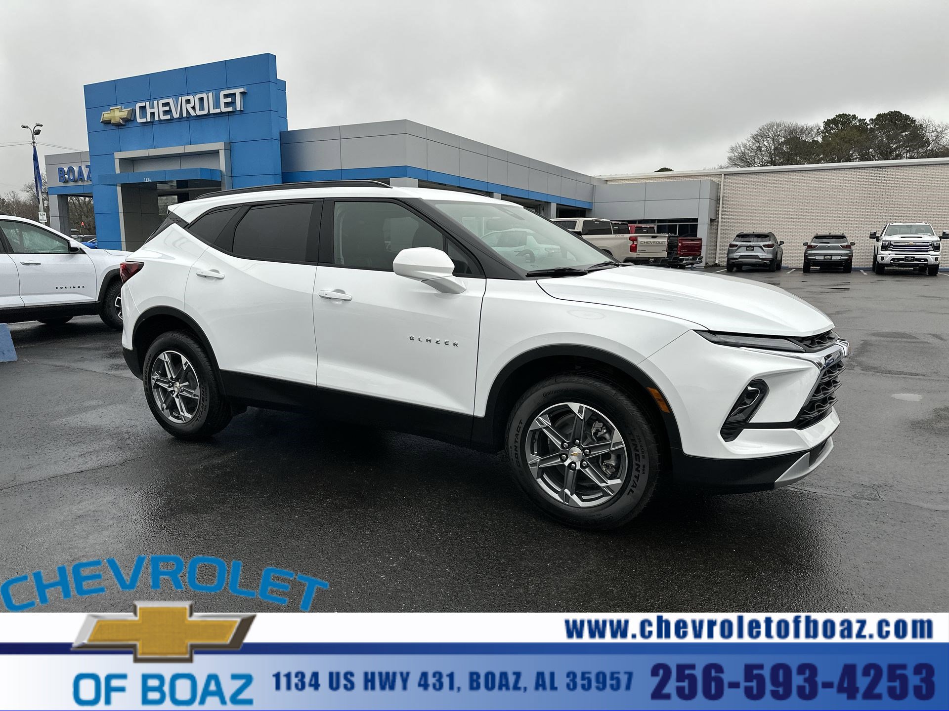 2026 Chevrolet Blazer 2LT's photo