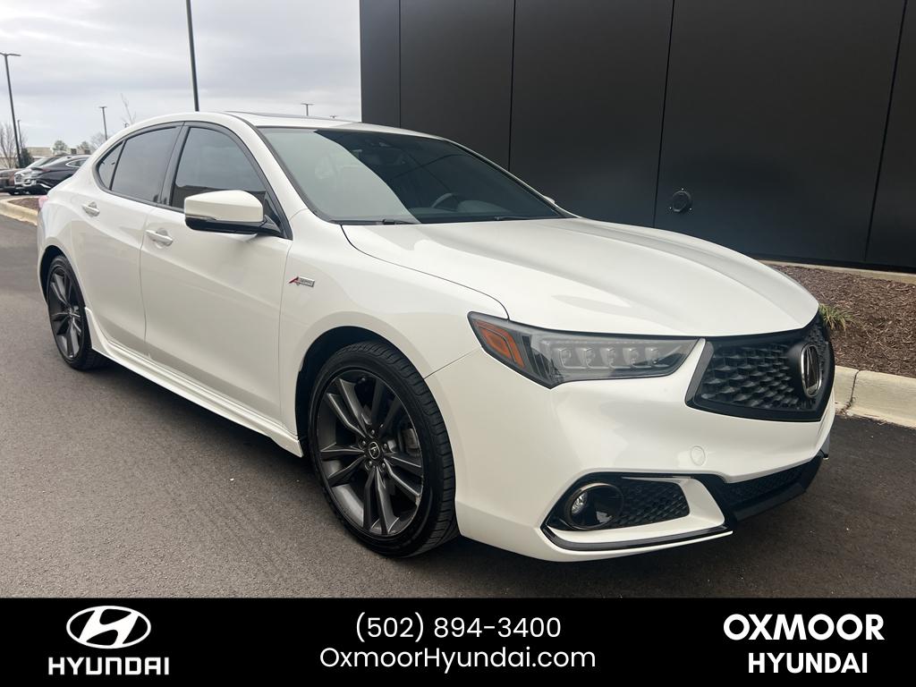 2019 Acura TLX Technology & A-SPEC Packages's photo