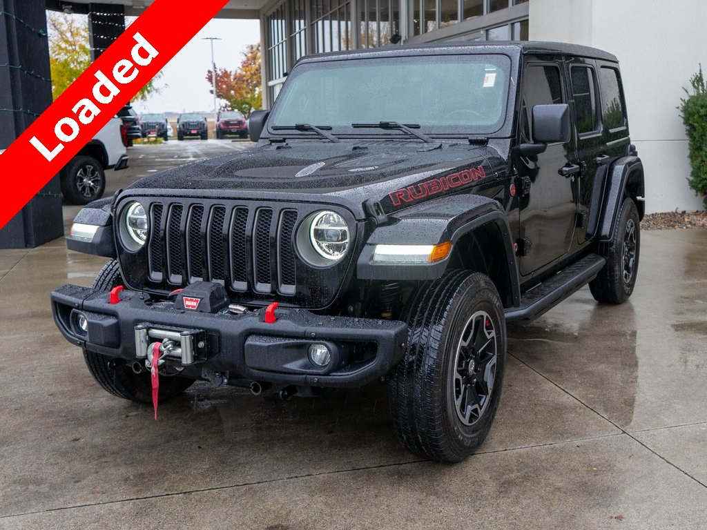 2020 Jeep Wrangler Unlimited Rubicon's photo