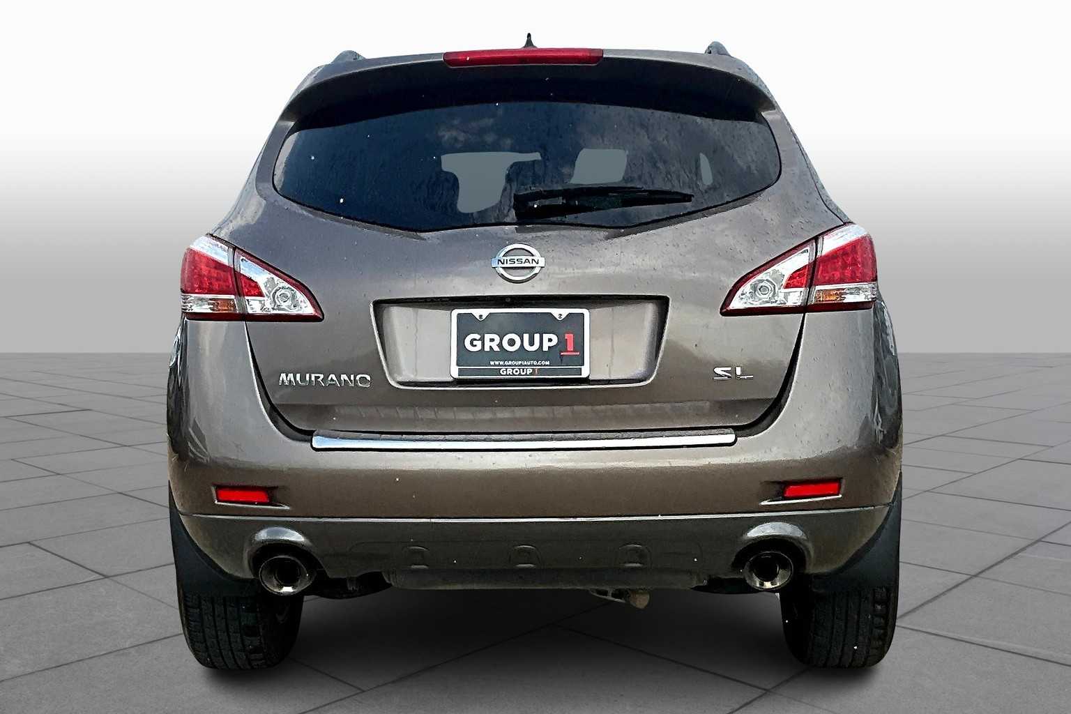 2012 Nissan Murano SL photo 4