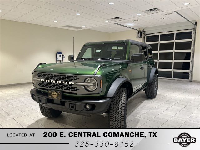 2025 Ford Bronco 4-Door Badlands's photo