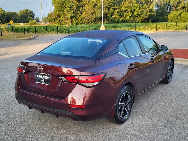 2025 Nissan Sentra SV photo 2