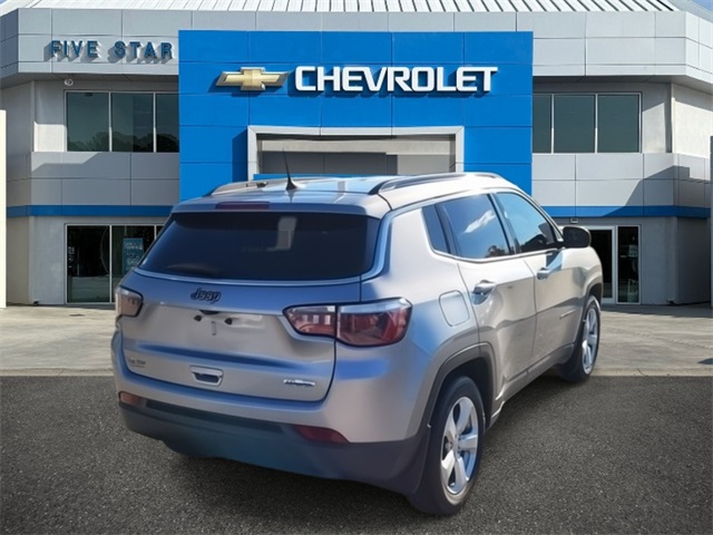 Used 2020 Jeep Compass Latitude with VIN 3C4NJCBB6LT225159 for sale in Florence, SC