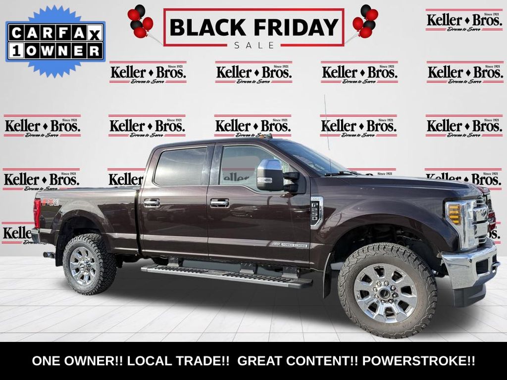 2019 Ford F-250 Super Duty Lariat