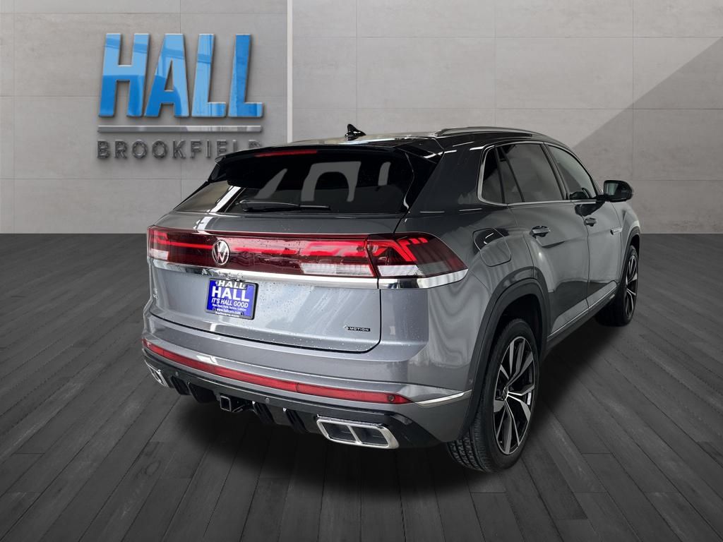 2024 Volkswagen Atlas Cross Sport SEL Premium R-Line photo 5