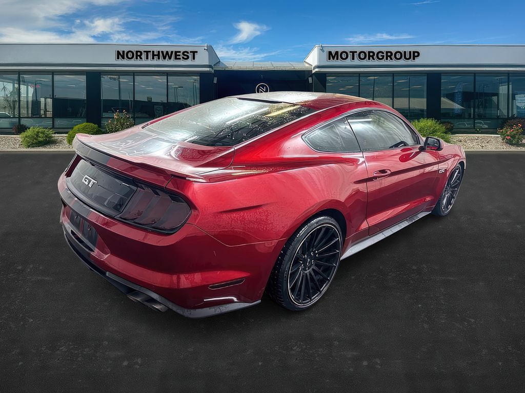 2018 Ford Mustang GT photo 4