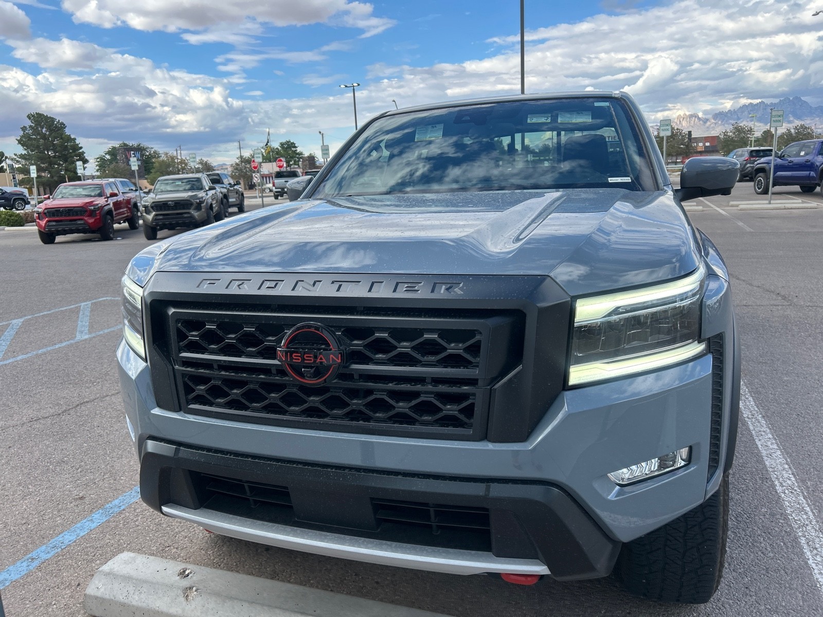Used 2023 GRAY Nissan PRO-4X image 1