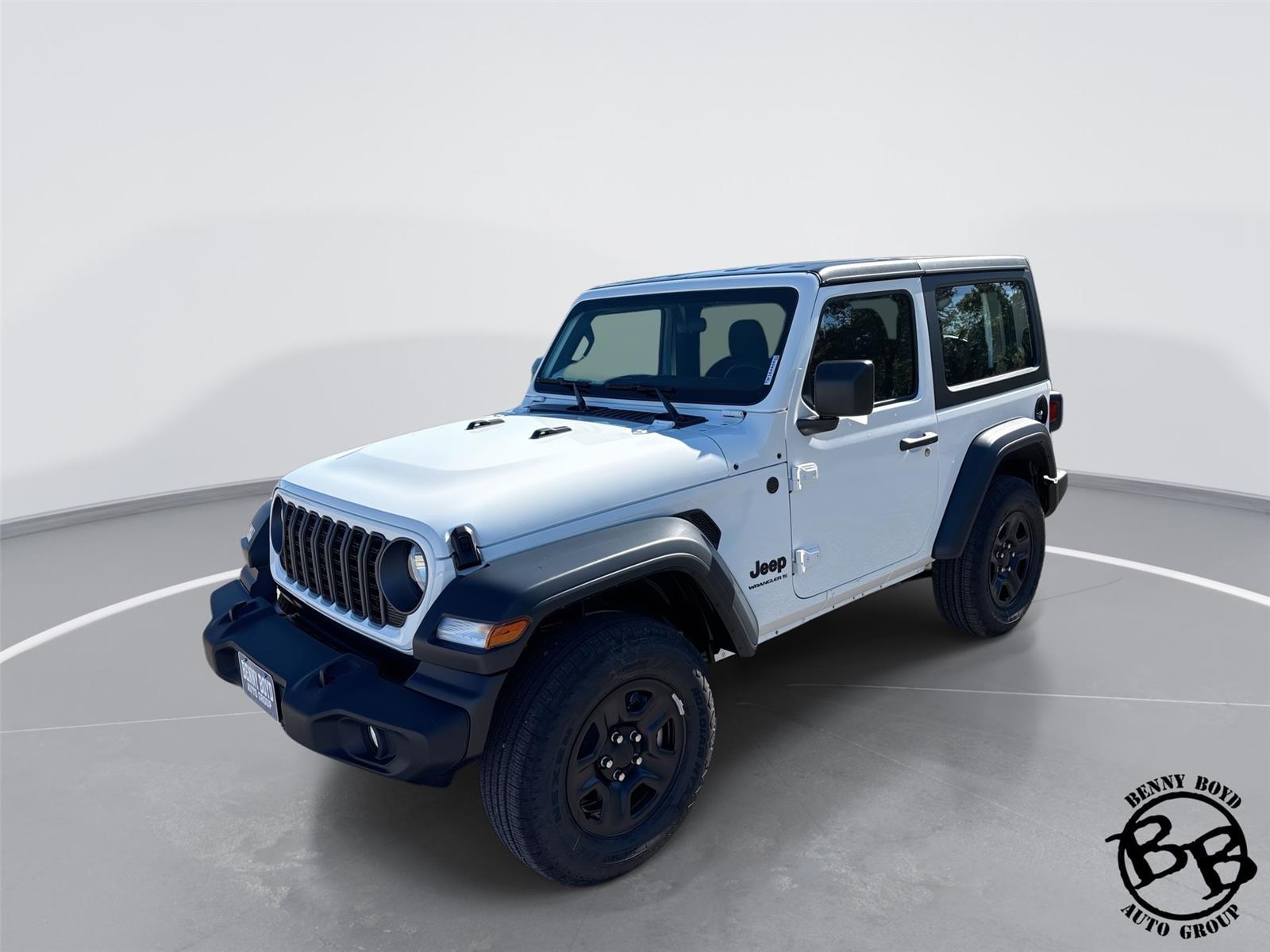 2026 Jeep Wrangler 2-Door Sport's photo