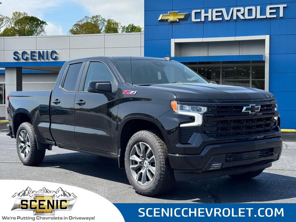 2025 Chevrolet Silverado 1500
