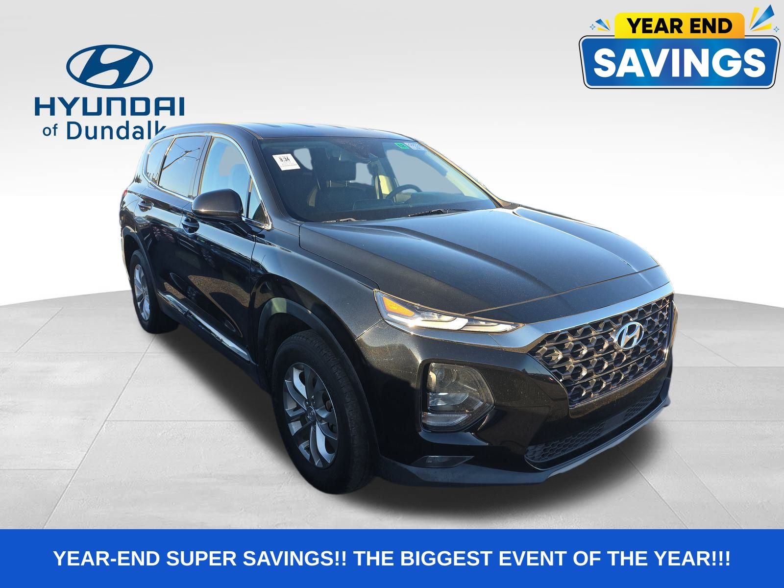 2019 Hyundai Santa Fe