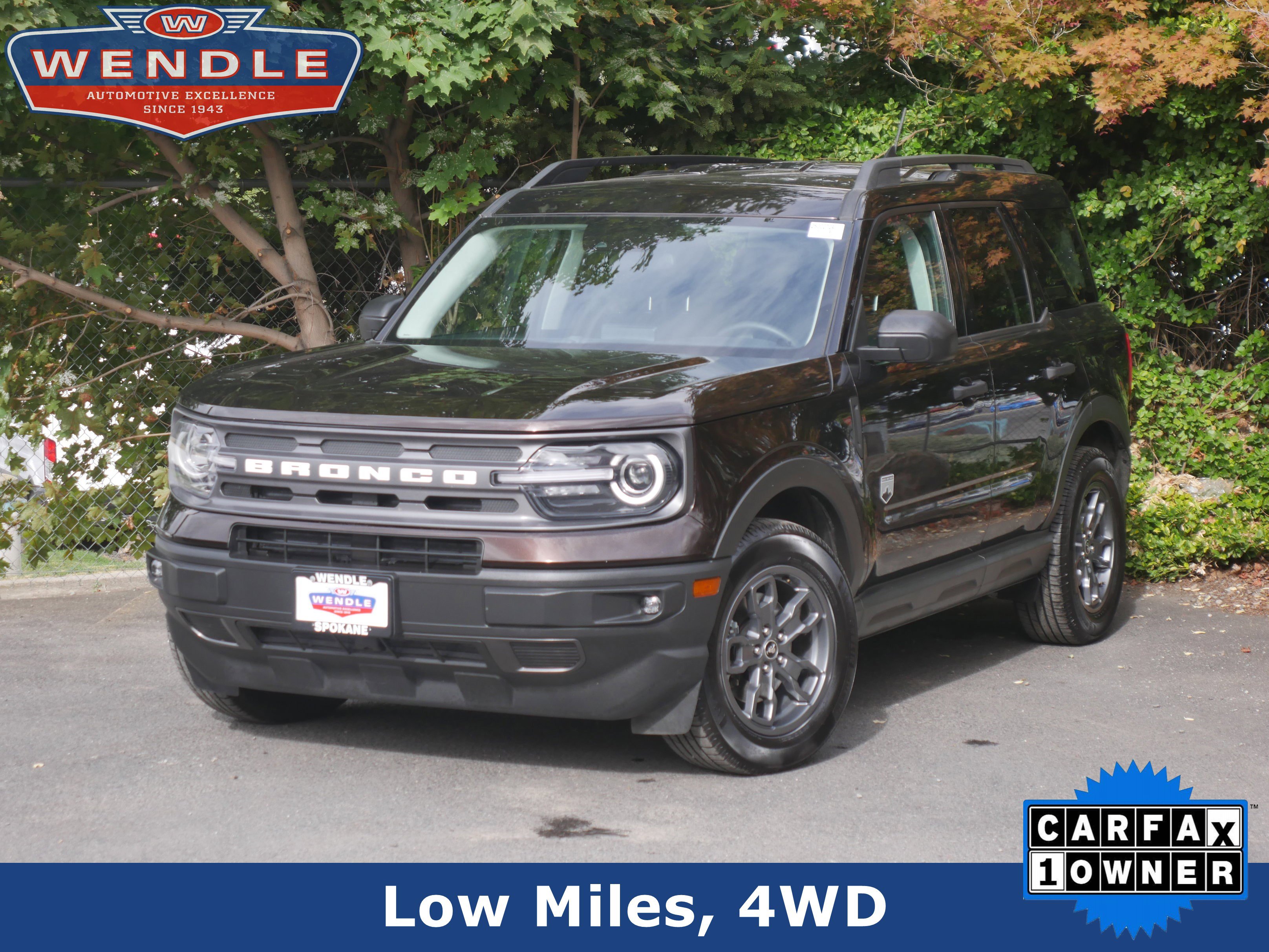 2021 Ford Bronco Sport Big Bend