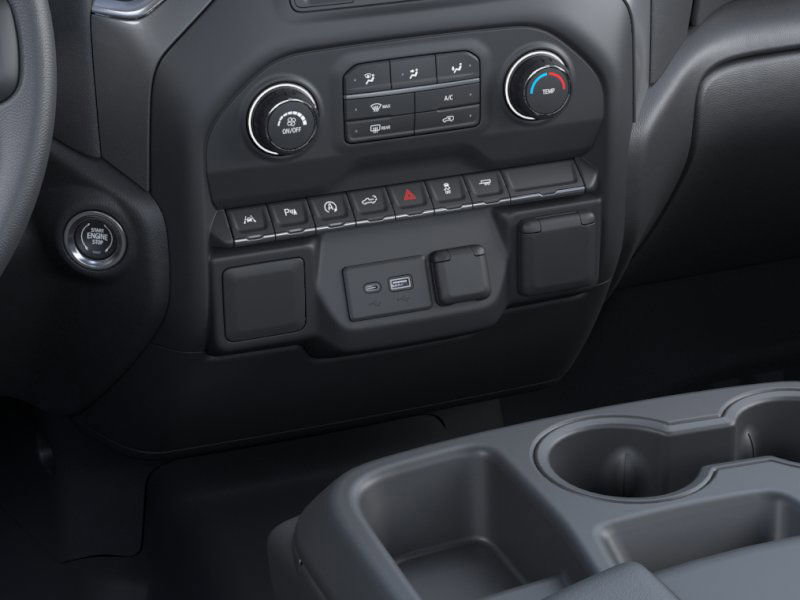 2026 Chevrolet Silverado 1500 WT White at Browns Ford of Amsterdam