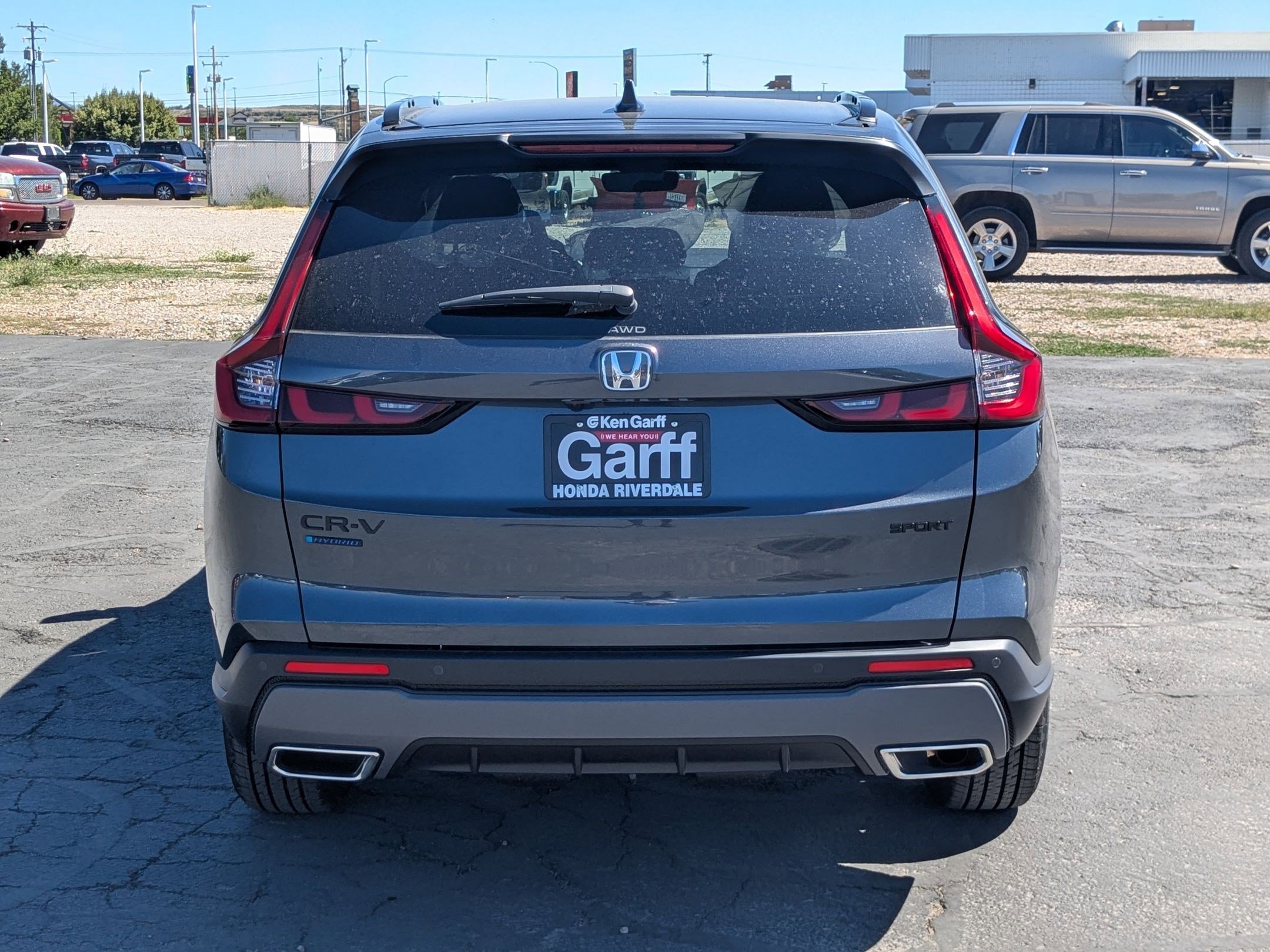 2026 Honda CR-V Hybrid Sport-L photo 4