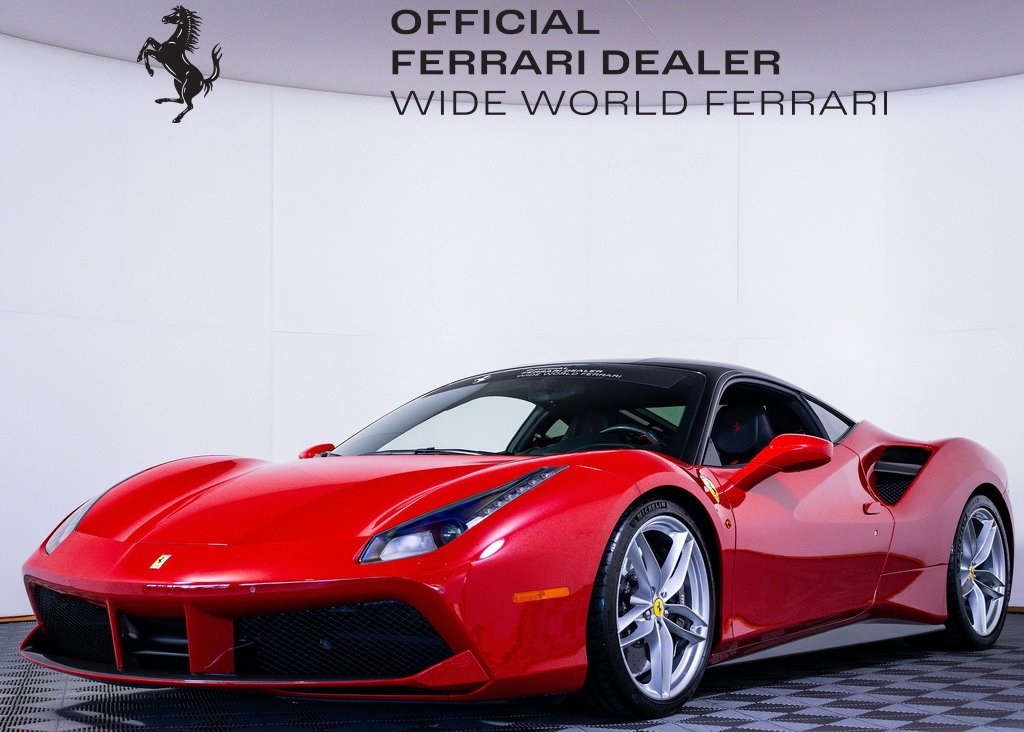 2016 Ferrari 488 GTB Base