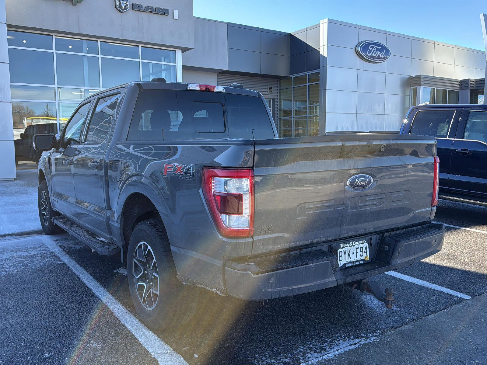 2021 Ford F-150 Lariat photo 4