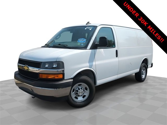 2023 Chevrolet Express Cargo Work Van