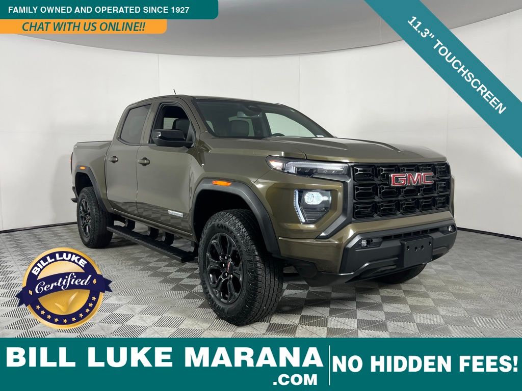 2024 GMC Canyon Elevation's photo