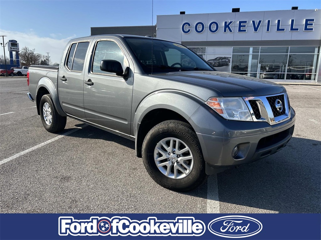 Used 2017 Nissan Frontier SV with VIN 1N6DD0EV9HN773622 for sale in Cookeville, TN