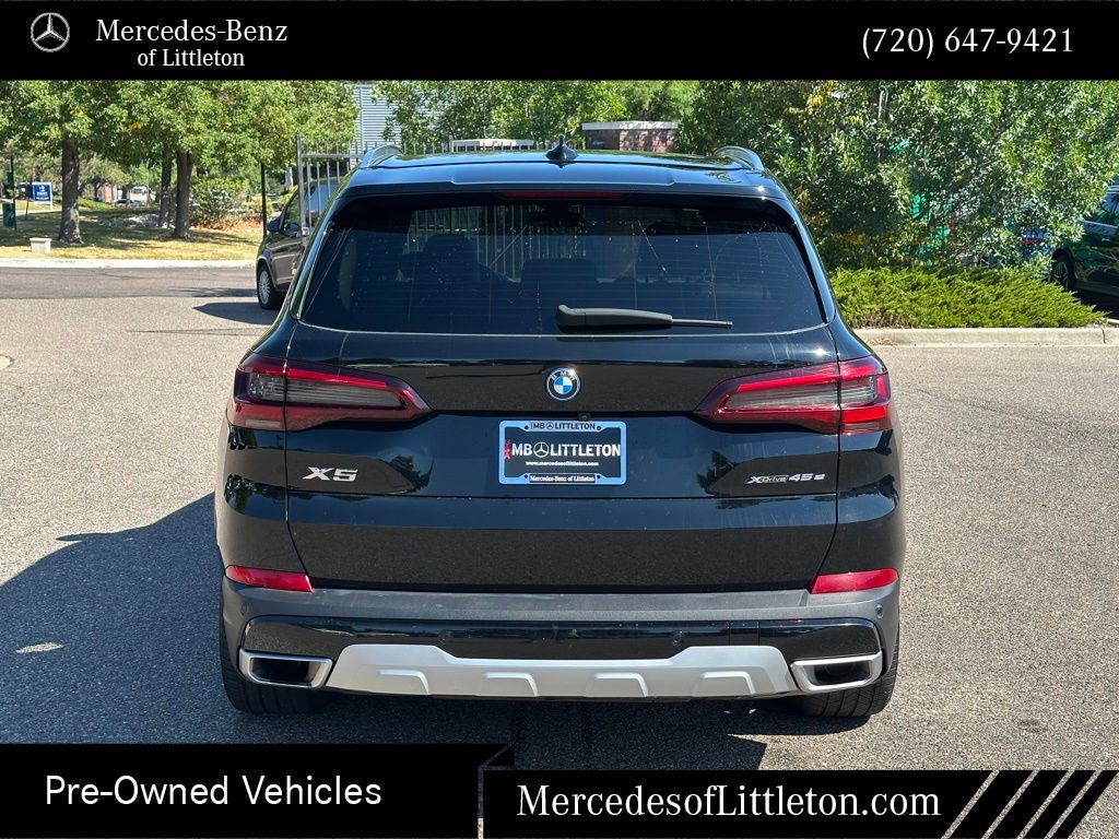 2023 Bmw X5 xDrive45e photo 4