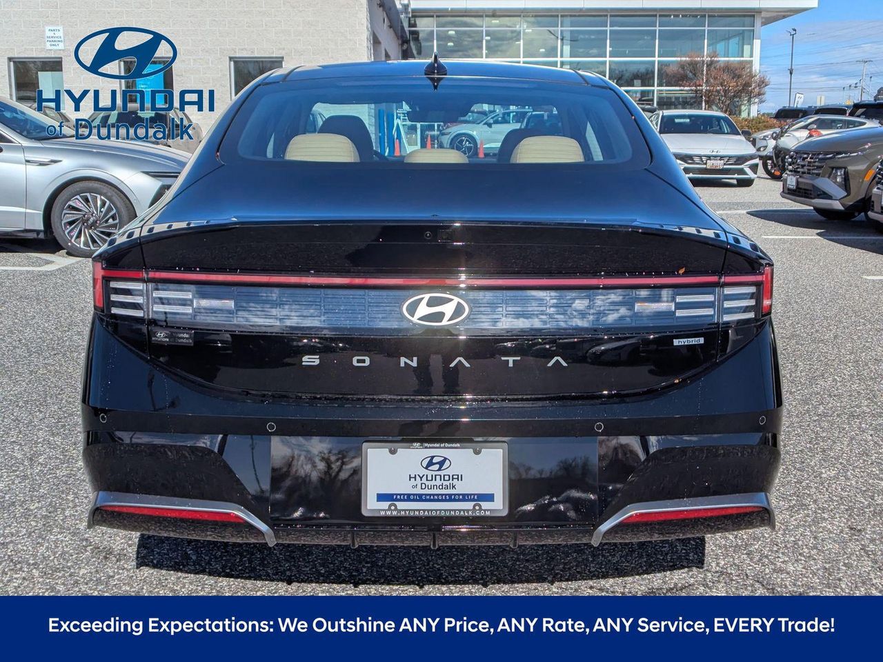 2026 Hyundai Sonata Hybrid Limited photo 4