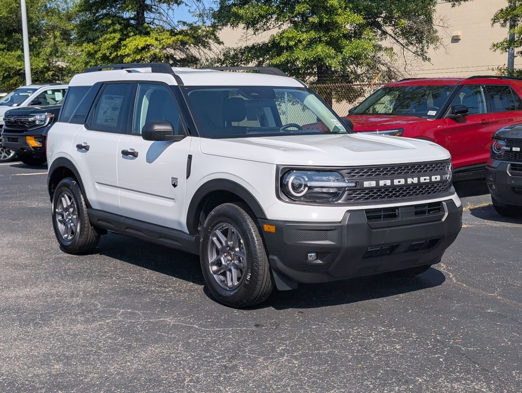 2025 Ford Bronco Sport Big Bend photo 2