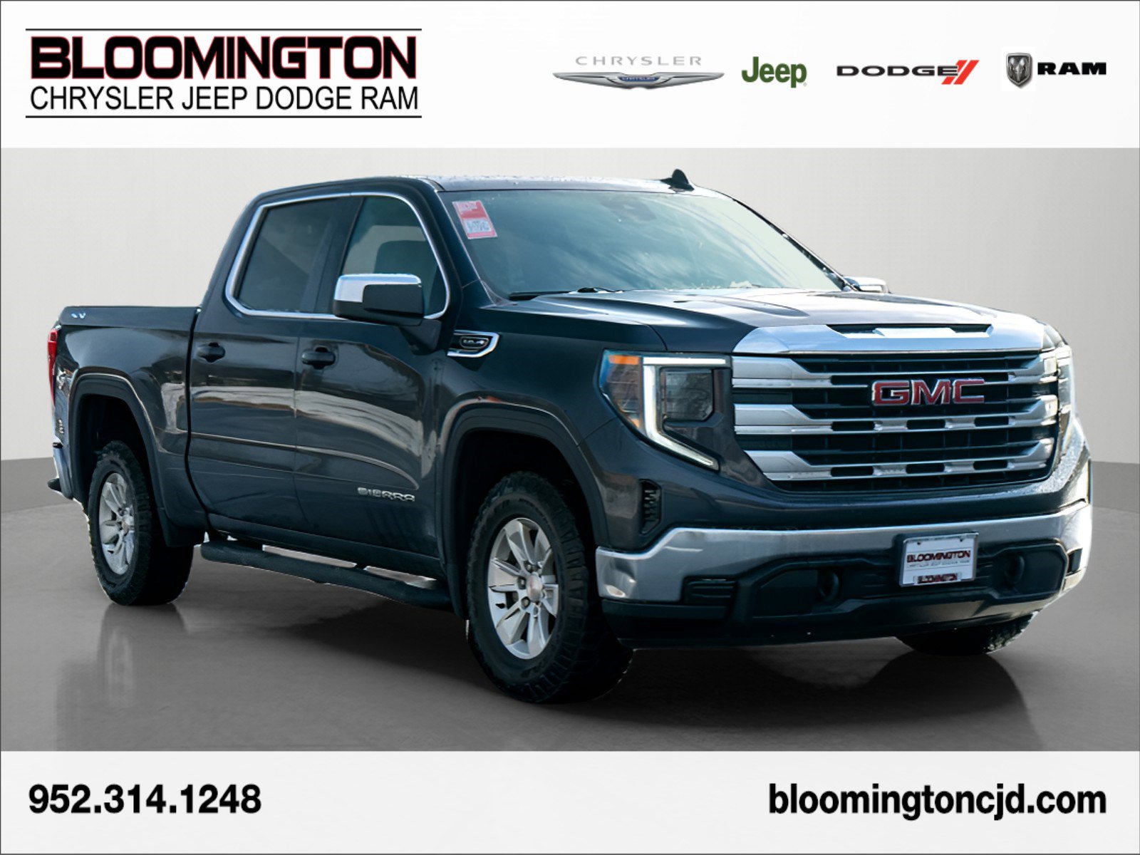 2023 GMC Sierra 1500 SLE's photo