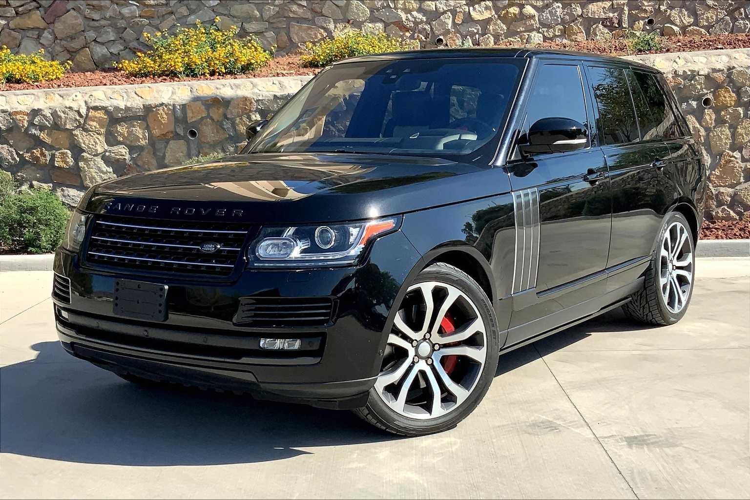 2017 Land Rover Range Rover
