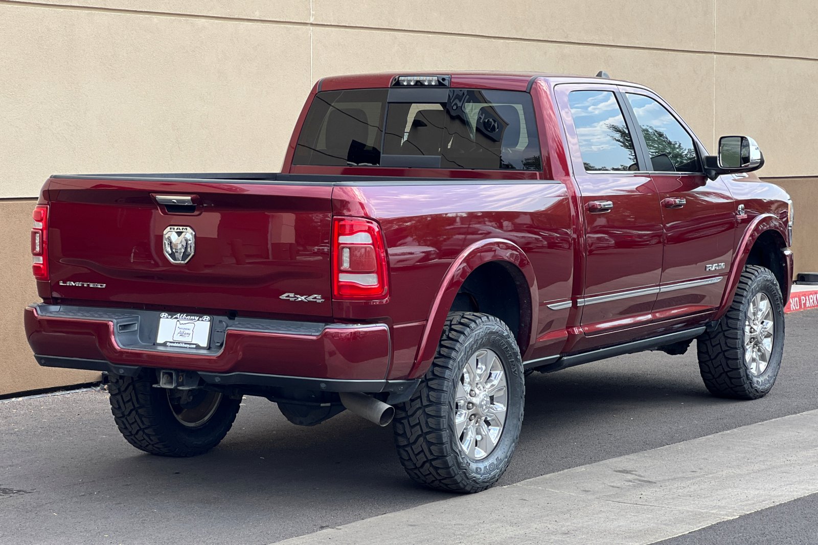 2019 Ram 2500 Limited photo 3