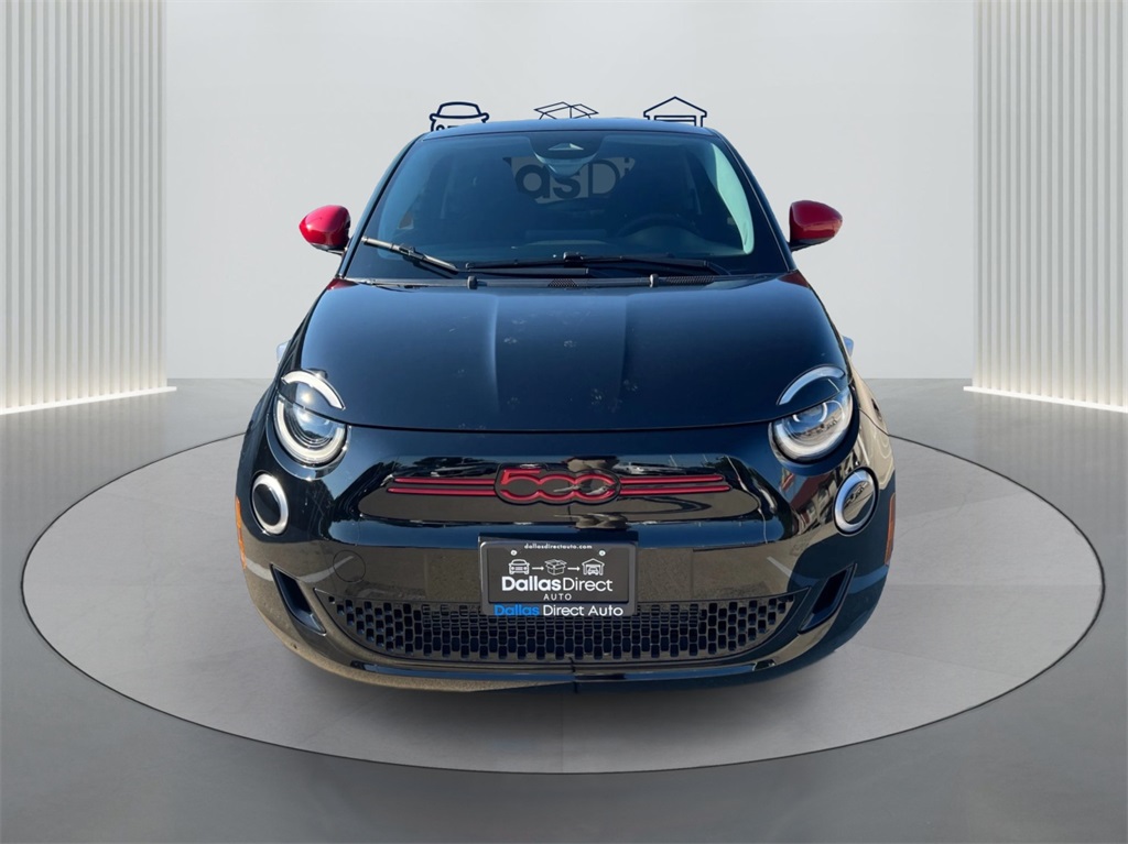 2024 Fiat 500e Red photo 3