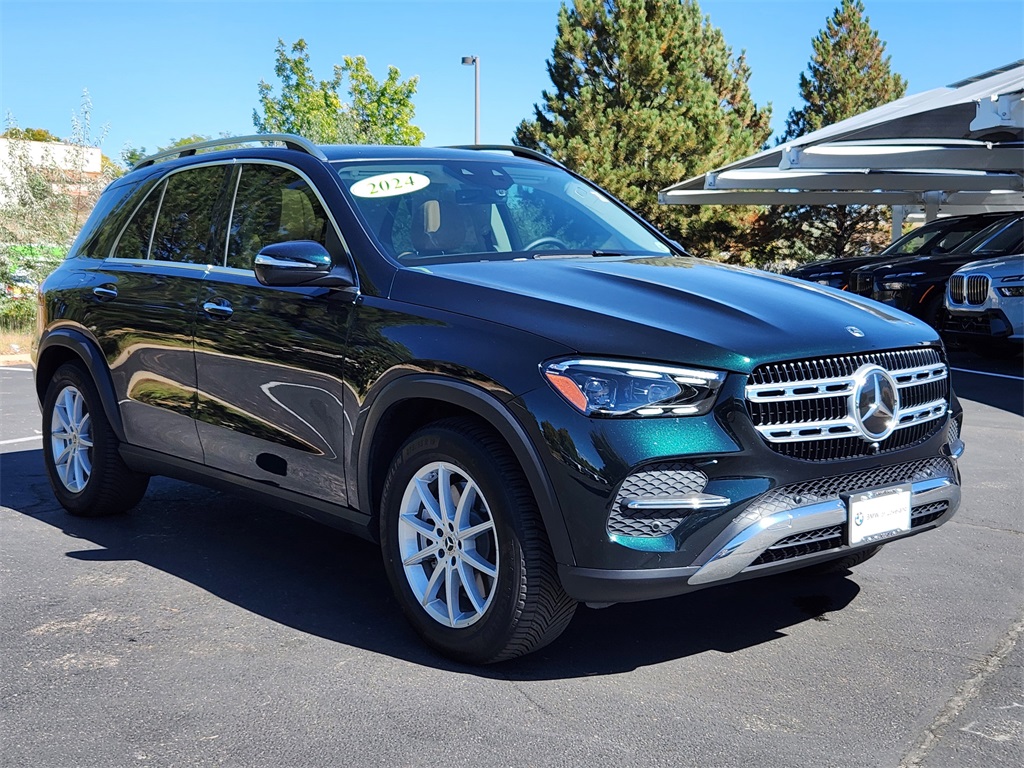 2024 Mercedes Benz GLE 4MATIC 450 photo 4