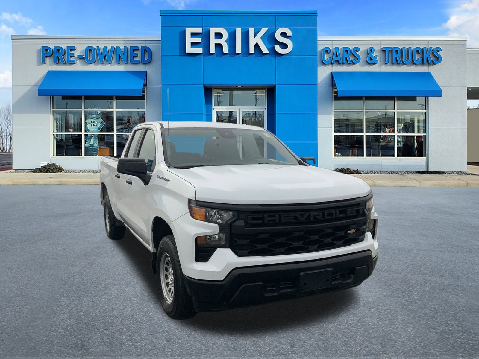 2022 Chevrolet Silverado 1500 photo 4