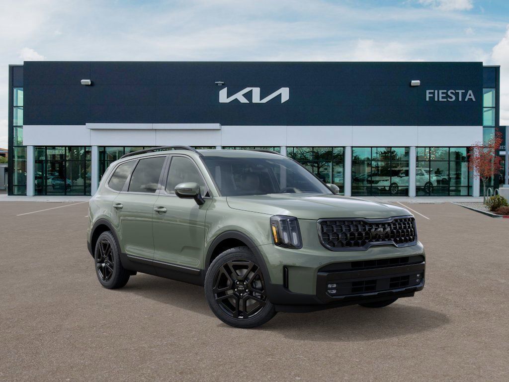 2025 Kia Telluride X-Line X-Pro photo 2